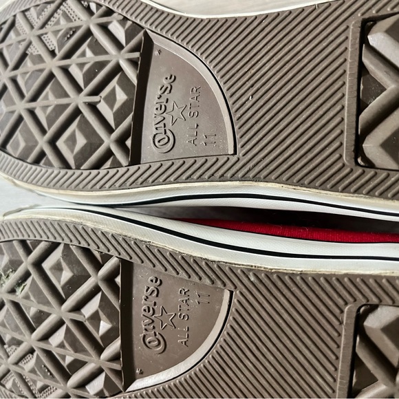 Red Chuck Converse - Picture 3 of 5